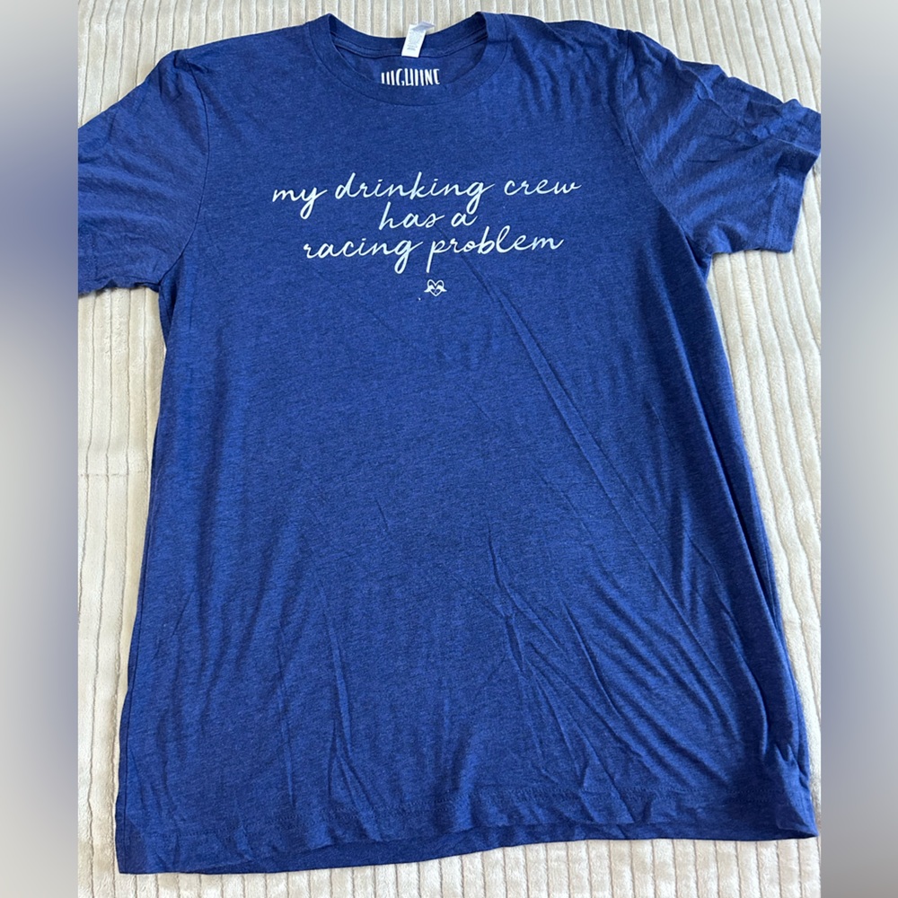 Highline Clothing Co. Racing Graphic T-Shirt